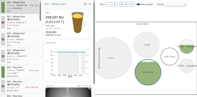 KB Bushels Screen Shot 2